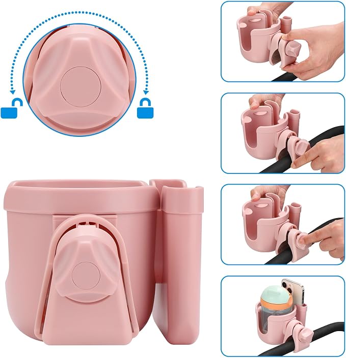 Accmor Stroller Cup Holder - Image 5