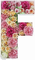 2FT Letter F Mosaic Balloon Frame Letter DIY Fillable Letters Kit by JW+Passion+-+Premium+Quality%2C+Made+With+Passion