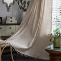 Sutuo Home Boho Curtain 63 Inches Long by SutuoHome