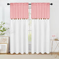 Farmhouse Cotton Linen Curtains by FRAMICS