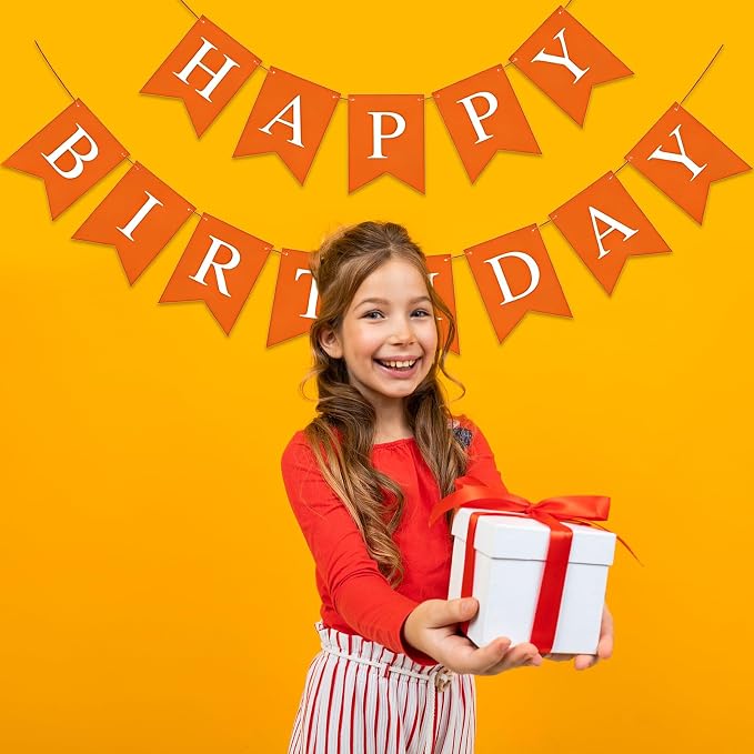 ZHENGYE Happy Birthday Banner Sign Decoration - Image 4