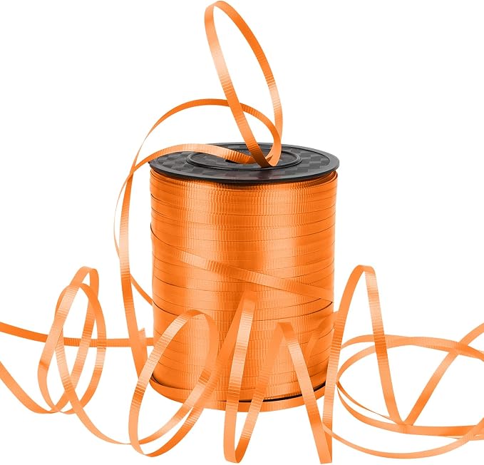 600 Yards Curling Ribbon, Balloon String Roll Ribbon and Bows by Laviria
