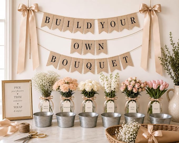 Pre-Printed Banner Kit – 97 BURLAP Flags - Image 5