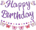 Pre-Strung Happy Birthday Banner, NO DIY Party Decorations | Birthday Party by Danadia