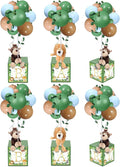 Lenwen 6 Sets Baby Letter Boxes Decorations Table Centerpieces by Lenwen