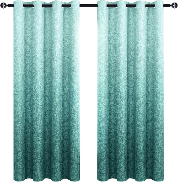 DWCN Ombre Curtains for Bedroom - Image 9