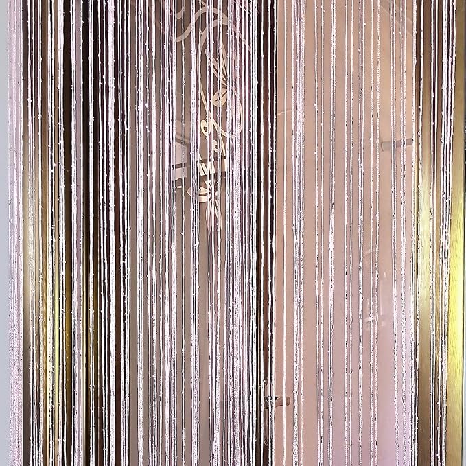 Home Decor Sequin Curtain for Doorway, Door String Curtains, 39x79 inch Hanging - Image 4