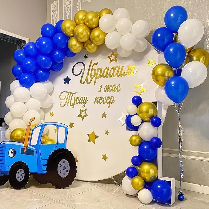 Sky Blue Balloons - Image 4