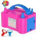Electric Balloon Pump with Dual Nozzle & 2 Tying Tools | 110V 600W Portable by Motorenbau