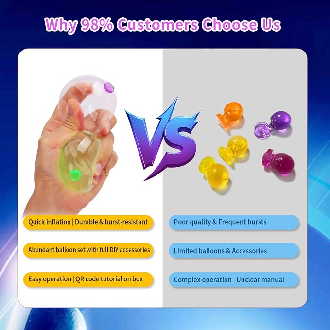 nicknack Space Rocket DIY Balloon Animals Kit - Image 5