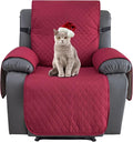 XINEAGE Water Resistant Recliner Cover, Nonslip Recliner Chair Covers by XINEAGE