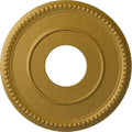 Ekena Millwork CM12BRPGS 12-1/2" x 3-7/8" x 3/4" Bradford Ceiling Medallion by EkenaMillwork