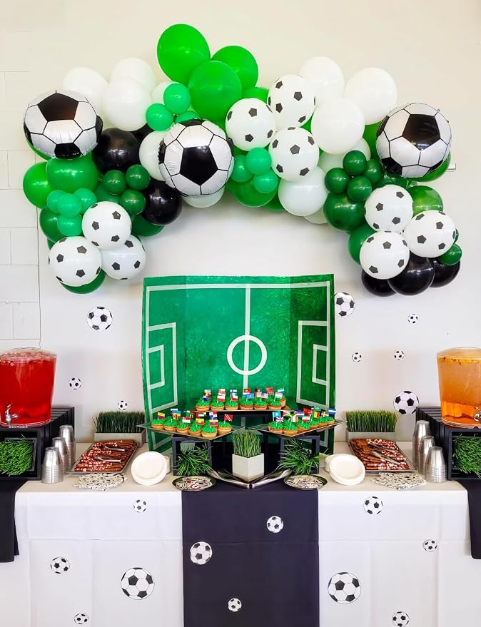 Soccer Balloons, 12 Inch Latex Balloons - Image 7