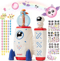 PINSHILE DIY Space Magic Balloon Craft Kit, Sticker Decorated Balloons Toy by PINSHILE