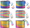 100 Yards Curling Ribbon-Balloon 6PCS Ribbon-Balloon String by Unknown
