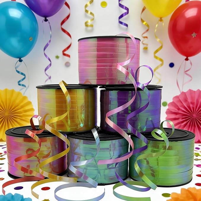 Decorative Curly Ribbon for Gift Wrapping, Party Balloon Decoration - Image 2