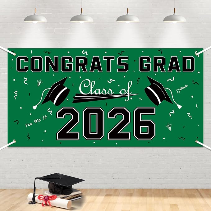 2026 Graduation Decorations by MDDRUIQI