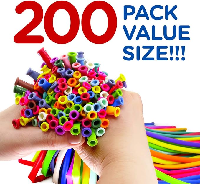 Balloon Animal Refill Pack – 200 Twisting Balloons - Image 3