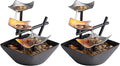Homedics Tabletop Water Fountain, Home Décor Soothing Sound Machine by Homedics
