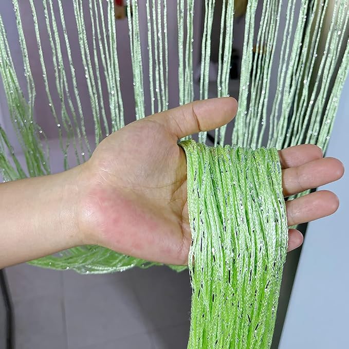 Home Decor Sequin String Curtain - Image 6
