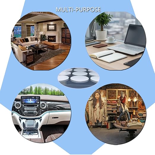 1080 Pcs Sticky Tack Double Sided Adhesive Dots Round Putty Clear Stickers No - Image 6