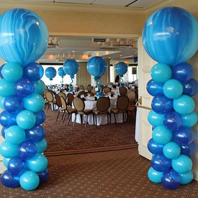 Efavormart Set of 2 5 Ft Balloon Columns Balloon Stand Kit - Image 2