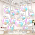 Iridescent Round Foil Balloons by FunHot