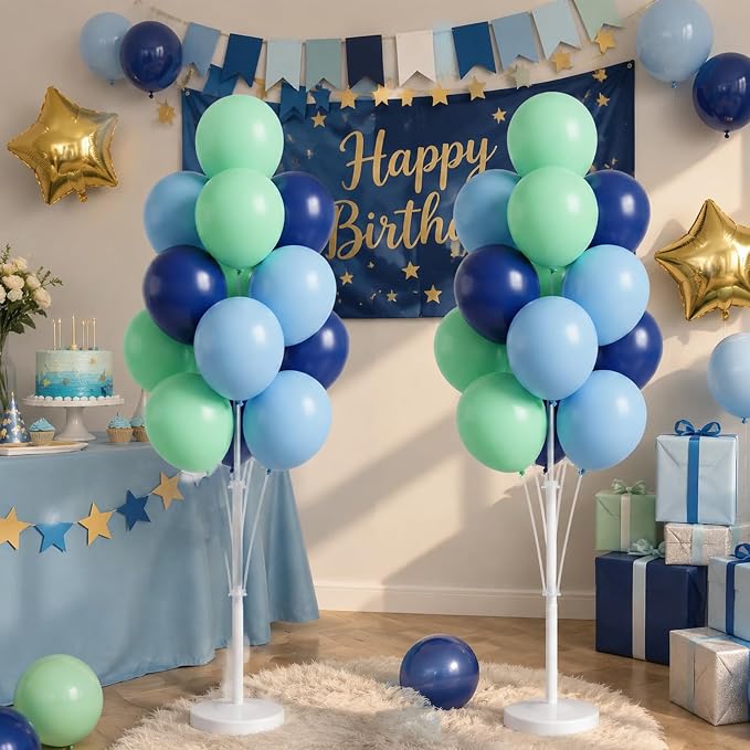 Balloon Column Stand Kit with Balloons, Base and Pole, Balloon Column Kit - Image 6