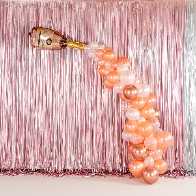 Restaurantware Balloon Arch Kit 86 Balloons, Glue Dot Strip Balloon Decoration - Image 4