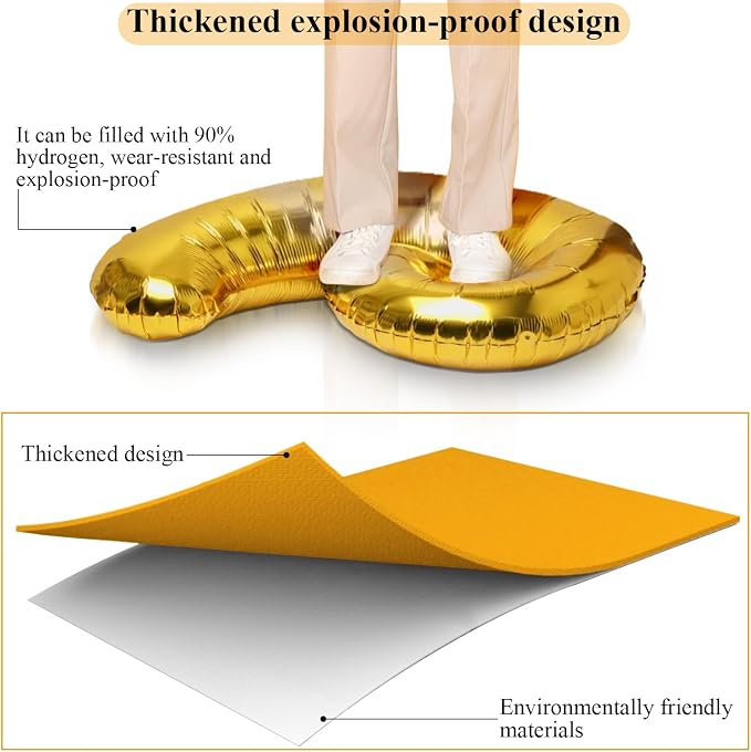 40 Balloons for 40th Birthday Party Decorations - Image 3