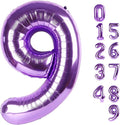 Number 9 Balloons 40 Inch for 9 19 Birthday Party Decorations, by Mluchee