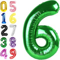 Number 5 Balloons 40 Inch Balloon by Argthjy
