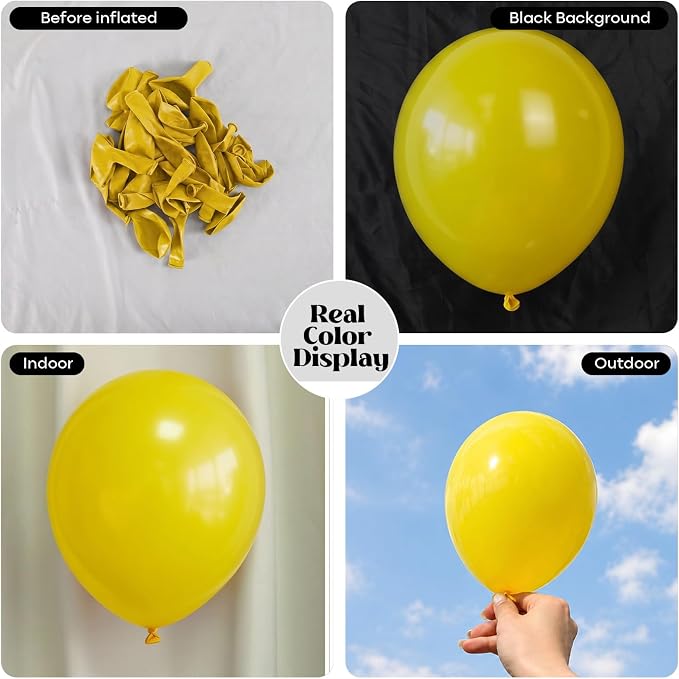 Yellow Balloons - Image 2