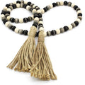 CVHOMEDECO. Wood Beads Garland by CVHOMEDECO