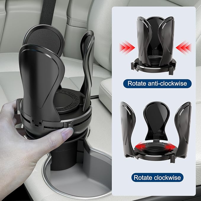 Car Cup Holder Expander, Cup Holder Extender Adapter - Image 7