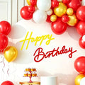 TONIFUL Happy Birthday Sign for Backdrop by TONIFUL