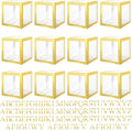 Thyle 12 Pcs Transparent Balloon Boxes Clear Balloon Boxes by Thyle
