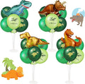 Dino Balloons Dinosaur Balloons Stand Kit by Hoemwarm