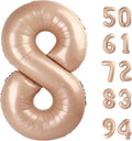Light Brown 8 Balloon by IWERP
