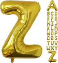 Letter Balloons Gold Party Balloon by United-UnicornsParty