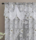 GOHD Roman Romance Window Curtain by GOHDGoldenOceanHomeDecor