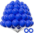 200pcs Royal Blue Balloons 5 Inch, Small Mini Latex Balloons by Kawkalsh
