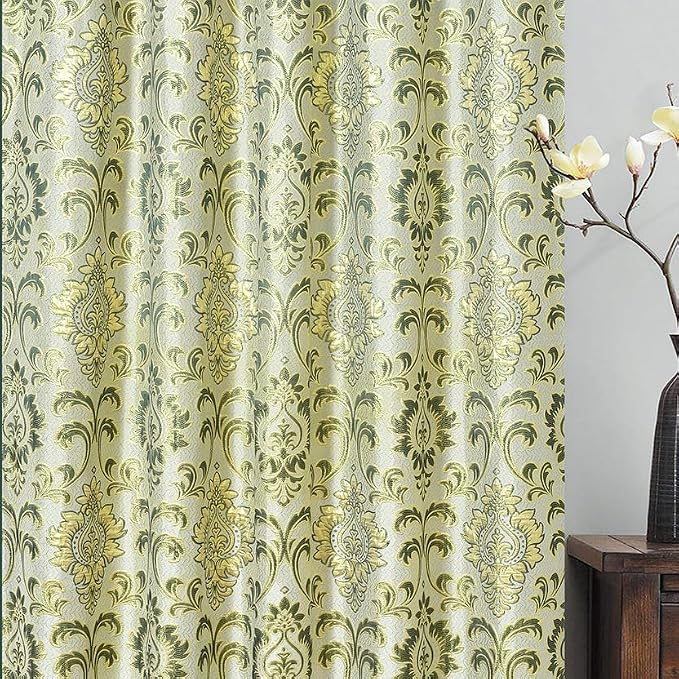 GOHD Samba Star. Jacquard Window Curtain Panel Drape - Image 6