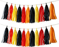 Fire Truck Tissue Tassel Garland by AimtoHome