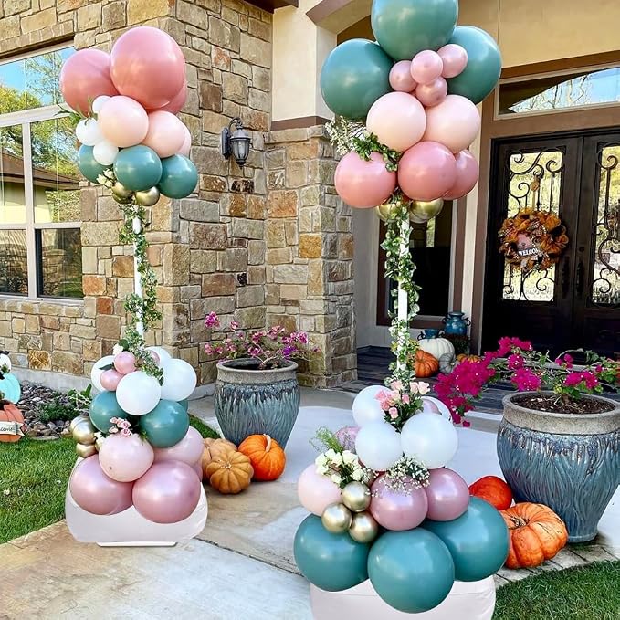 Balloon Column Stand Kit Set of 4, 7 Feet Height Adjustable Balloon Stand Kit - Image 7