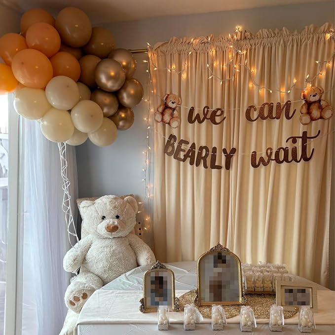 Neutral Balloons, 60 Packs 12 Inch Double Stuffed Beige Cream Sand White - Image 7