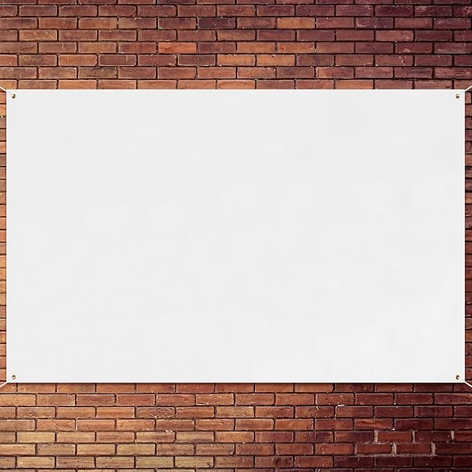Zonon Large Blank Banners And Signs Polyester Oxford Cloth Sublimation Banner by Zonon