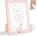 Silly Goose A Message From the Bump Baby Shower Signs, Baby Shower Centerpieces by Unknown