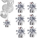 Balloon Weights Silver 6Pcs | Perfect by Unknown