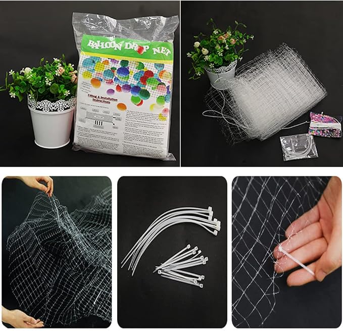 Balloon Release Net Balloon Drop Net Large Balloon Bags - Image 8